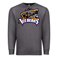 Charcoal Heather knoxville ice bears Premium Sweatshirt - linhVisuals