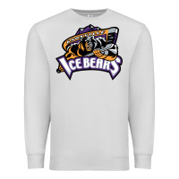 Dove Grey knoxville ice bears Premium Sweatshirt - linhVisuals