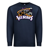 Navy knoxville ice bears Premium Sweatshirt - linhVisuals