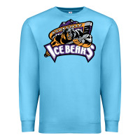 Ocean Blue knoxville ice bears Premium Sweatshirt - linhVisuals