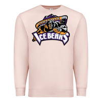 Pale Pink knoxville ice bears Premium Sweatshirt - linhVisuals