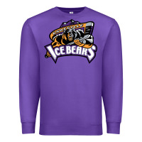 Purple knoxville ice bears Premium Sweatshirt - linhVisuals