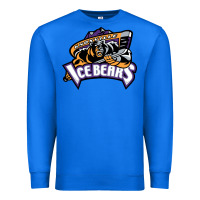 True Royal knoxville ice bears Premium Sweatshirt - linhVisuals