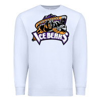 White knoxville ice bears Premium Sweatshirt - linhVisuals