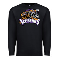 Black knoxville ice bears Premium Sweatshirt - linhVisuals