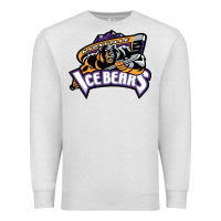 Oatmeal Heather knoxville ice bears Premium Sweatshirt - linhVisuals