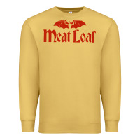 Antique Gold MEAT LOAF Premium Sweatshirt - linhVisuals