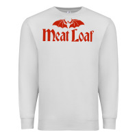 Dove Grey MEAT LOAF Premium Sweatshirt - linhVisuals