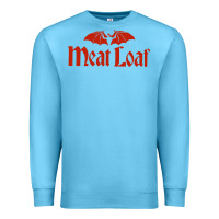 Ocean Blue MEAT LOAF Premium Sweatshirt - linhVisuals