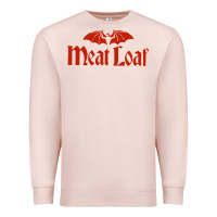 Pale Pink MEAT LOAF Premium Sweatshirt - linhVisuals