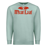 Seafoam MEAT LOAF Premium Sweatshirt - linhVisuals