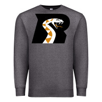 Charcoal Heather arizona rattlers Premium Sweatshirt - linhVisuals