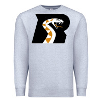 Heather Grey arizona rattlers Premium Sweatshirt - linhVisuals
