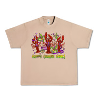 Burro happy crawdi gras mardi gras carnival Urban Heavy Tee - Jasminsmagicworld