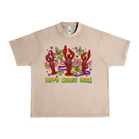 French Oak happy crawdi gras mardi gras carnival Urban Heavy Tee - Jasminsmagicworld
