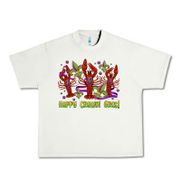 Happy Crawdi Gras Mardi Gras Carnival Urban Heavy Tee | Teevron