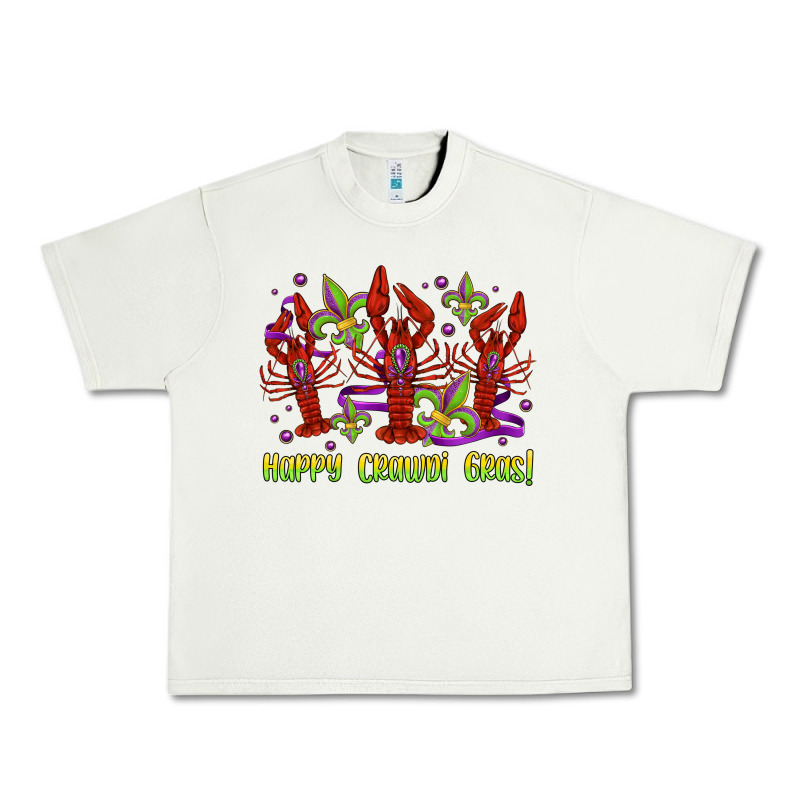 Happy Crawdi Gras Mardi Gras Carnival Urban Heavy Tee by Jasminsmagicworld | Teevron