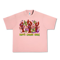 Salmon happy crawdi gras mardi gras carnival Urban Heavy Tee - Jasminsmagicworld