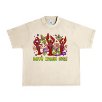Sandshell happy crawdi gras mardi gras carnival Urban Heavy Tee - Jasminsmagicworld