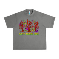Tornado happy crawdi gras mardi gras carnival Urban Heavy Tee - Jasminsmagicworld