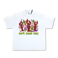 White happy crawdi gras mardi gras carnival Urban Heavy Tee - Jasminsmagicworld
