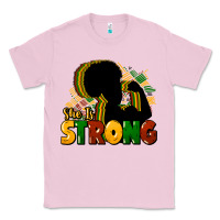 Bubblegum Pink She is strong Black History Classic Tee - HowdyJamesFarm