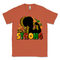 Copper She is strong Black History Classic Tee - HowdyJamesFarm