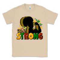 Mushroom She is strong Black History Classic Tee - HowdyJamesFarm