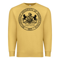 Antique Gold Millersville University Premium Sweatshirt - linhVisuals
