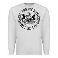 Dove Grey Millersville University Premium Sweatshirt - linhVisuals