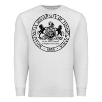 Oatmeal Heather Millersville University Premium Sweatshirt - linhVisuals