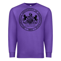 Purple Millersville University Premium Sweatshirt - linhVisuals