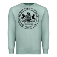 Seafoam Millersville University Premium Sweatshirt - linhVisuals