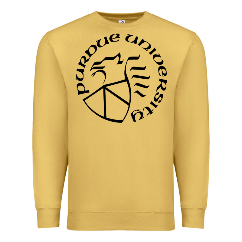 Purdue University Premium Sweatshirt by linhVisuals | Teevron