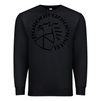 Black Purdue University Premium Sweatshirt - linhVisuals