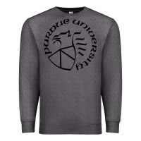 Charcoal Heather Purdue University Premium Sweatshirt - linhVisuals