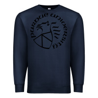 Navy Purdue University Premium Sweatshirt - linhVisuals