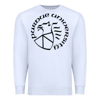 White Purdue University Premium Sweatshirt - linhVisuals