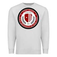 Dove Grey Stony Brook University Premium Sweatshirt - linhVisuals