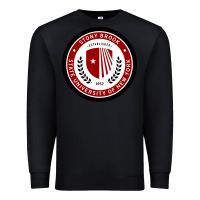 Black Stony Brook University Premium Sweatshirt - linhVisuals