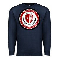 Navy Stony Brook University Premium Sweatshirt - linhVisuals