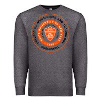 Charcoal Heather Suny Cobleskill Premium Sweatshirt - linhVisuals
