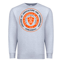 Heather Grey Suny Cobleskill Premium Sweatshirt - linhVisuals