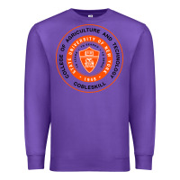 Purple Suny Cobleskill Premium Sweatshirt - linhVisuals