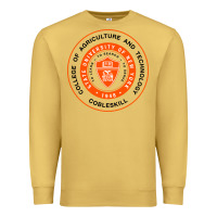 Antique Gold Suny Cobleskill Premium Sweatshirt - linhVisuals
