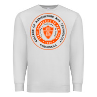 Dove Grey Suny Cobleskill Premium Sweatshirt - linhVisuals