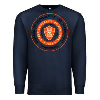 Navy Suny Cobleskill Premium Sweatshirt - linhVisuals