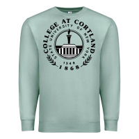 Seafoam Suny Cortland Premium Sweatshirt - linhVisuals