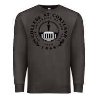 Smoke Suny Cortland Premium Sweatshirt - linhVisuals