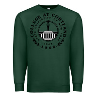 Sports Green Suny Cortland Premium Sweatshirt - linhVisuals